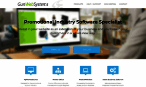 Gunwebsystems.com.au thumbnail