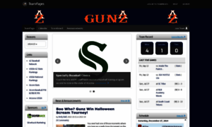 Gunz.teampages.com thumbnail