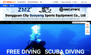Guoyang-diving.en.alibaba.com thumbnail