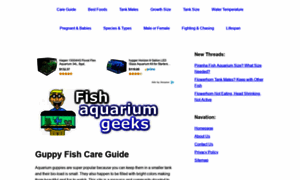 Guppy-fish.com thumbnail