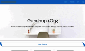 Gupshups.org thumbnail