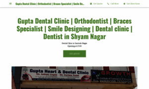 Gupta-heart-and-dental-clinic.business.site thumbnail