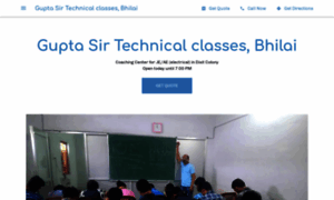 Gupta-sir-technical-classes-bhilai.business.site thumbnail