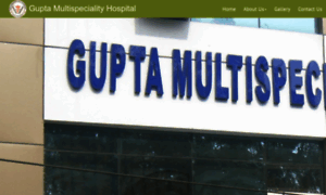 Guptamultispecialityhospital.com thumbnail