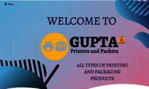 Guptaprinters.com thumbnail