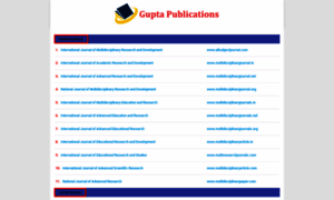 Guptapublications.com thumbnail