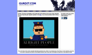 Gurdit.com thumbnail