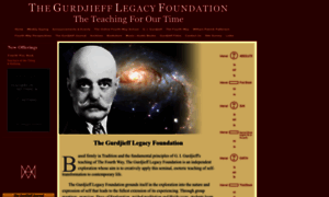 Gurdjieff-legacy.org thumbnail
