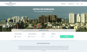 Gurgaon-hotels.com thumbnail