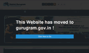 Gurgaon.gov.in thumbnail