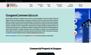 Gurgaoncommercial.co.in thumbnail