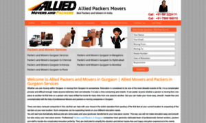 Gurgaonpackersandmovers.net thumbnail