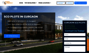 Gurgaonscoplots.in thumbnail