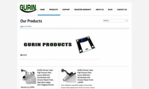 Gurinproducts.com thumbnail