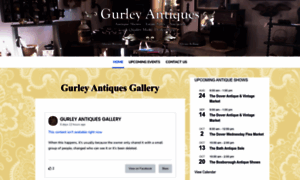 Gurleyantiquesgallery.com thumbnail