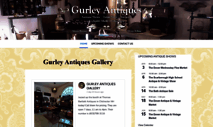 Gurleyantiqueshows.com thumbnail