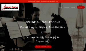 Gurneeguitaracademy.com thumbnail