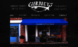 Gurneysfishshop.co.uk thumbnail