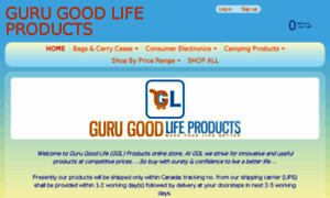 Guru-good-life-products.myshopify.com thumbnail