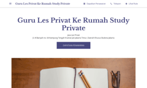 Guru-les-privat-ke-rumah-study-private.business.site thumbnail