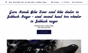 Guru-nanak-bike-zone.business.site thumbnail