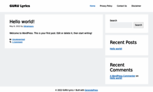 Guru.lyricsvan.com thumbnail
