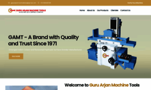 Guruarjanmachinetools.com thumbnail