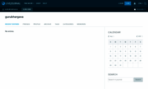 Gurubhargava.livejournal.com thumbnail