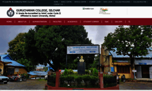 Gurucharancollege.ac.in thumbnail