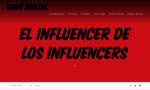 Gurudigital.mx thumbnail