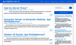 Gurudigital.web.id thumbnail