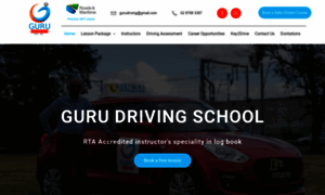 Gurudrivingschool.com.au thumbnail