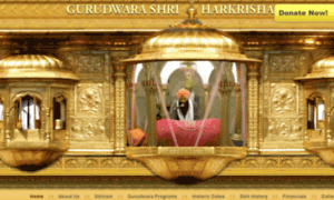 Gurudwarashriharkrishansahibji.org thumbnail