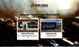Guruindiarestaurant.ca thumbnail
