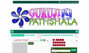 Gurujikipathshala.org thumbnail