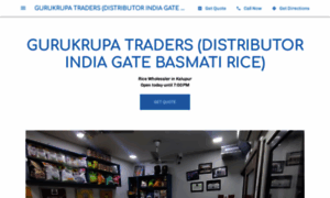 Gurukrupa-traders-distributor-india-gate.business.site thumbnail