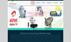 Gurukrupamultirecharge.in thumbnail