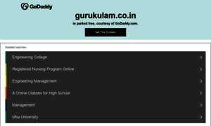 Gurukulam.co.in thumbnail