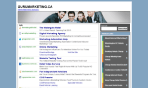 Gurumarketing.ca thumbnail