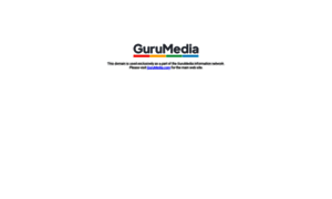 Gurumedia.info thumbnail