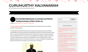 Gurumurthykalyanaramblog.wordpress.com thumbnail