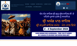 Gurunanakgurdwara.ca thumbnail