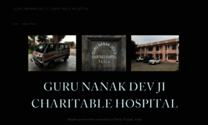 Gurunanakhospital.net thumbnail