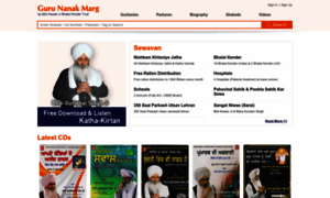 Gurunanakmarg.com thumbnail