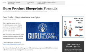 Guruproductblueprintsformula.com thumbnail