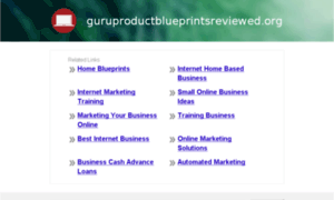 Guruproductblueprintsreviewed.org thumbnail