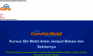 Gurustirmobil.com thumbnail