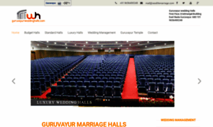 Guruvayurweddinghalls.com thumbnail