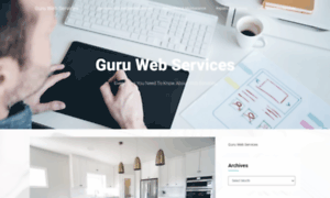 Guruwebservices.com thumbnail