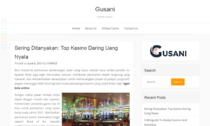 Gusani.com thumbnail